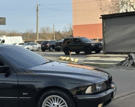 Черный БМВ 5 Серия, объемом двигателя 2.5 л и пробегом 300 тыс. км за 4999 $, фото 10 на Automoto.ua
