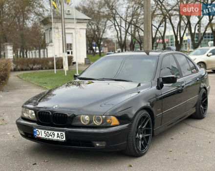 Черный БМВ 5 Серия, объемом двигателя 2.79 л и пробегом 303 тыс. км за 3999 $, фото 6 на Automoto.ua