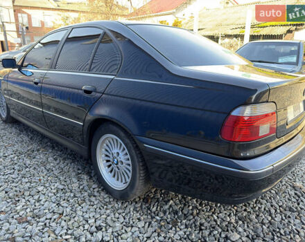 Черный БМВ 5 Серия, объемом двигателя 2.5 л и пробегом 300 тыс. км за 2900 $, фото 4 на Automoto.ua