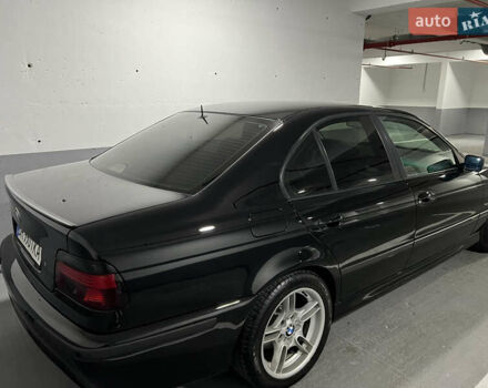 Черный БМВ 5 Серия, объемом двигателя 2.8 л и пробегом 340 тыс. км за 7000 $, фото 5 на Automoto.ua