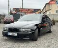 Черный БМВ 5 Серия, объемом двигателя 2.5 л и пробегом 420 тыс. км за 4300 $, фото 1 на Automoto.ua