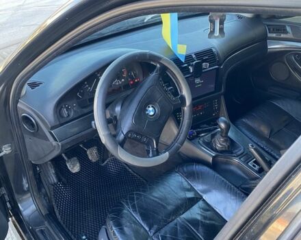 Чорний БМВ 5 Серія, об'ємом двигуна 2.5 л та пробігом 292 тис. км за 3650 $, фото 13 на Automoto.ua