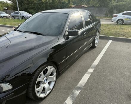 Черный БМВ 5 Серия, объемом двигателя 2.8 л и пробегом 300 тыс. км за 6000 $, фото 2 на Automoto.ua