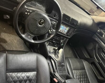 Черный БМВ 5 Серия, объемом двигателя 2.8 л и пробегом 345 тыс. км за 3850 $, фото 3 на Automoto.ua