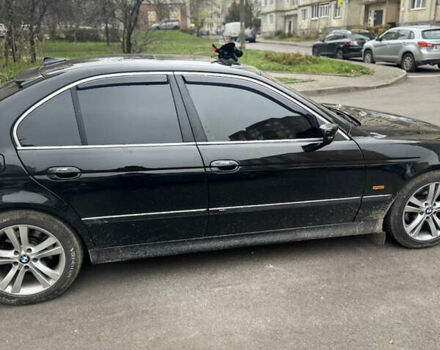 Черный БМВ 5 Серия, объемом двигателя 2.8 л и пробегом 340 тыс. км за 5999 $, фото 4 на Automoto.ua
