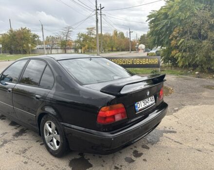 Чорний БМВ 5 Серія, об'ємом двигуна 2.8 л та пробігом 303 тис. км за 4400 $, фото 2 на Automoto.ua