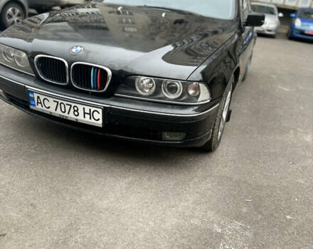 Черный БМВ 5 Серия, объемом двигателя 2.8 л и пробегом 340 тыс. км за 5999 $, фото 2 на Automoto.ua