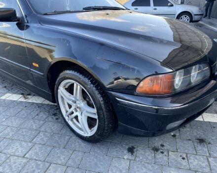 Чорний БМВ 5 Серія, об'ємом двигуна 2.5 л та пробігом 400 тис. км за 3500 $, фото 7 на Automoto.ua