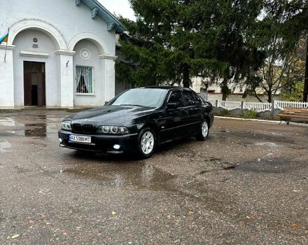 Черный БМВ 5 Серия, объемом двигателя 2.5 л и пробегом 0 тыс. км за 3000 $, фото 1 на Automoto.ua