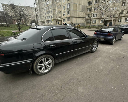 Черный БМВ 5 Серия, объемом двигателя 2.8 л и пробегом 340 тыс. км за 5999 $, фото 3 на Automoto.ua