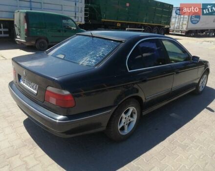 Черный БМВ 5 Серия, объемом двигателя 3.5 л и пробегом 262 тыс. км за 4000 $, фото 12 на Automoto.ua