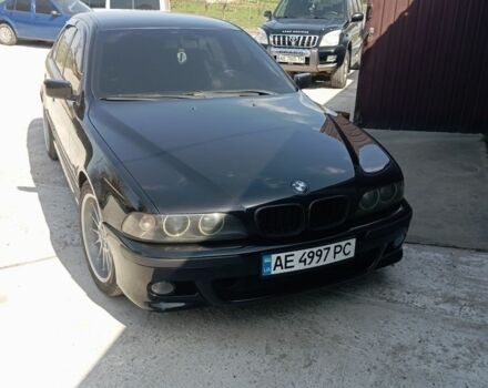 Черный БМВ 5 Серия, объемом двигателя 2.8 л и пробегом 520 тыс. км за 7200 $, фото 7 на Automoto.ua