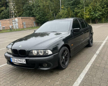 Черный БМВ 5 Серия, объемом двигателя 2.8 л и пробегом 300 тыс. км за 4200 $, фото 3 на Automoto.ua