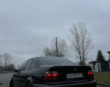 Чорний БМВ 5 Серія, об'ємом двигуна 2.5 л та пробігом 300 тис. км за 3750 $, фото 1 на Automoto.ua
