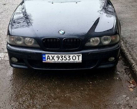 Черный БМВ 5 Серия, объемом двигателя 2.8 л и пробегом 0 тыс. км за 4500 $, фото 10 на Automoto.ua