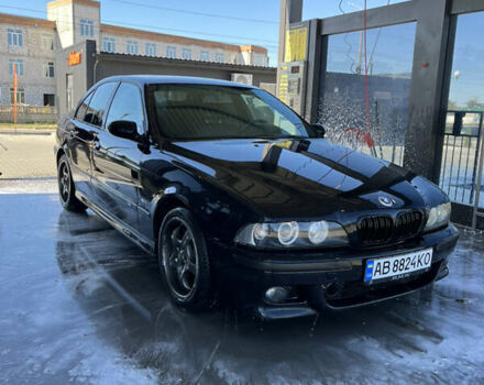 Черный БМВ 5 Серия, объемом двигателя 4.4 л и пробегом 300 тыс. км за 6200 $, фото 1 на Automoto.ua