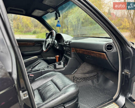 Черный БМВ 5 Серия, объемом двигателя 2.5 л и пробегом 471 тыс. км за 3500 $, фото 11 на Automoto.ua