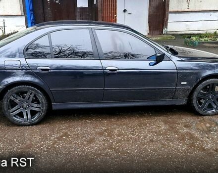 Черный БМВ 5 Серия, объемом двигателя 2.8 л и пробегом 0 тыс. км за 4500 $, фото 8 на Automoto.ua