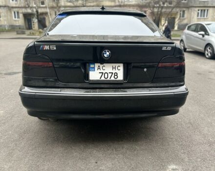 Черный БМВ 5 Серия, объемом двигателя 2.8 л и пробегом 433 тыс. км за 5999 $, фото 5 на Automoto.ua