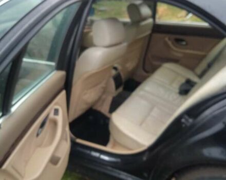 Черный БМВ 5 Серия, объемом двигателя 2 л и пробегом 222 тыс. км за 2800 $, фото 4 на Automoto.ua