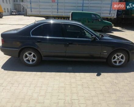 Черный БМВ 5 Серия, объемом двигателя 3.5 л и пробегом 262 тыс. км за 4000 $, фото 13 на Automoto.ua