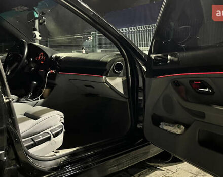 Черный БМВ 5 Серия, объемом двигателя 1.99 л и пробегом 440 тыс. км за 4600 $, фото 5 на Automoto.ua