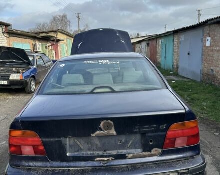 Черный БМВ 5 Серия, объемом двигателя 10 л и пробегом 3 тыс. км за 1000 $, фото 4 на Automoto.ua