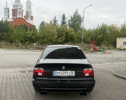 Черный БМВ 5 Серия, объемом двигателя 2 л и пробегом 294 тыс. км за 4500 $, фото 2 на Automoto.ua