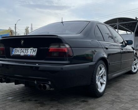 Черный БМВ 5 Серия, объемом двигателя 2.8 л и пробегом 150 тыс. км за 5600 $, фото 7 на Automoto.ua
