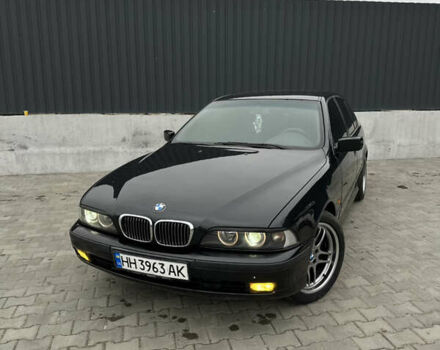 Чорний БМВ 5 Серія, об'ємом двигуна 1.99 л та пробігом 408 тис. км за 4200 $, фото 1 на Automoto.ua