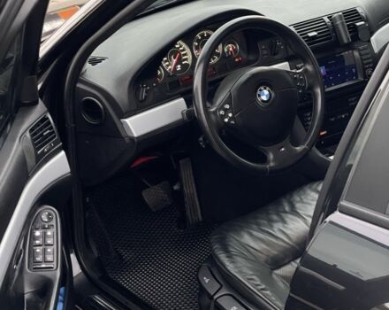 Черный БМВ 5 Серия, объемом двигателя 2.8 л и пробегом 150 тыс. км за 5600 $, фото 15 на Automoto.ua