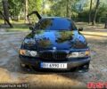 Черный БМВ 5 Серия, объемом двигателя 2.5 л и пробегом 350 тыс. км за 4500 $, фото 1 на Automoto.ua