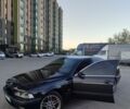 Черный БМВ 5 Серия, объемом двигателя 1.99 л и пробегом 400 тыс. км за 4300 $, фото 1 на Automoto.ua