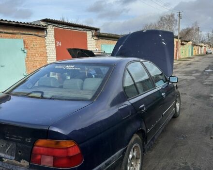 Черный БМВ 5 Серия, объемом двигателя 10 л и пробегом 3 тыс. км за 1000 $, фото 3 на Automoto.ua