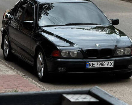 Черный БМВ 5 Серия, объемом двигателя 2.5 л и пробегом 288 тыс. км за 4500 $, фото 4 на Automoto.ua