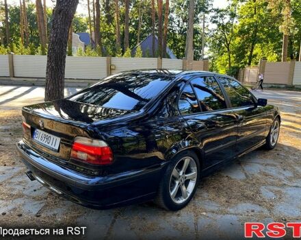 Черный БМВ 5 Серия, объемом двигателя 2.5 л и пробегом 350 тыс. км за 4500 $, фото 3 на Automoto.ua