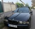 Черный БМВ 5 Серия, объемом двигателя 2.5 л и пробегом 350 тыс. км за 3700 $, фото 1 на Automoto.ua