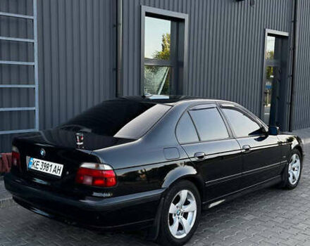 Черный БМВ 5 Серия, объемом двигателя 2.5 л и пробегом 288 тыс. км за 4500 $, фото 15 на Automoto.ua