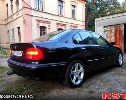 Чорний БМВ 5 Серія, об'ємом двигуна 2 л та пробігом 350 тис. км за 3200 $, фото 3 на Automoto.ua