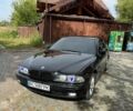Черный БМВ 5 Серия, объемом двигателя 2 л и пробегом 400 тыс. км за 2650 $, фото 1 на Automoto.ua