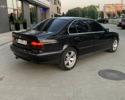 Чорний БМВ 5 Серія, об'ємом двигуна 2 л та пробігом 400 тис. км за 3899 $, фото 1 на Automoto.ua