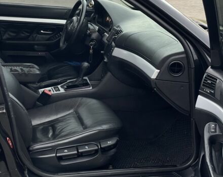 Черный БМВ 5 Серия, объемом двигателя 2.8 л и пробегом 150 тыс. км за 5600 $, фото 16 на Automoto.ua