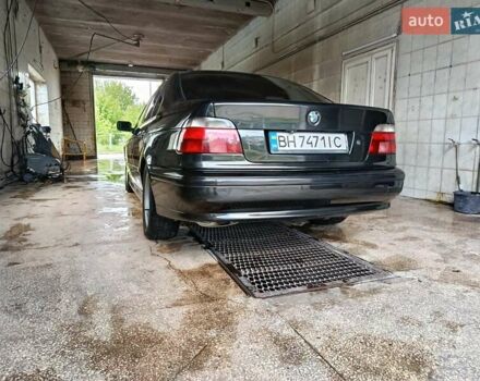 Черный БМВ 5 Серия, объемом двигателя 2.93 л и пробегом 307 тыс. км за 4300 $, фото 3 на Automoto.ua