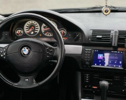 Черный БМВ 5 Серия, объемом двигателя 2.8 л и пробегом 150 тыс. км за 5600 $, фото 20 на Automoto.ua