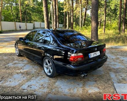 Черный БМВ 5 Серия, объемом двигателя 2.5 л и пробегом 350 тыс. км за 4500 $, фото 4 на Automoto.ua
