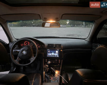 Черный БМВ 5 Серия, объемом двигателя 2.79 л и пробегом 387 тыс. км за 7000 $, фото 12 на Automoto.ua