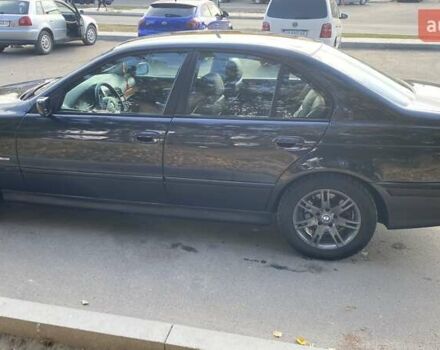 Черный БМВ 5 Серия, объемом двигателя 2.8 л и пробегом 465 тыс. км за 4500 $, фото 5 на Automoto.ua