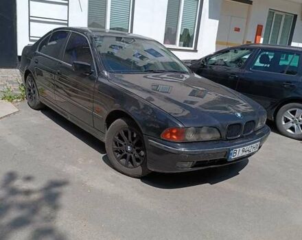 Черный БМВ 5 Серия, объемом двигателя 2 л и пробегом 1000 тыс. км за 4200 $, фото 5 на Automoto.ua