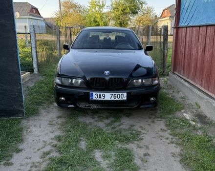 Черный БМВ 5 Серия, объемом двигателя 2.5 л и пробегом 320 тыс. км за 1600 $, фото 5 на Automoto.ua
