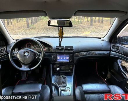 Черный БМВ 5 Серия, объемом двигателя 2.5 л и пробегом 350 тыс. км за 4500 $, фото 6 на Automoto.ua